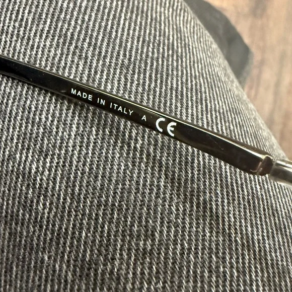 Chanel Women’s Dark Gray Frame Round Sunglasses - Picture 10 of 15